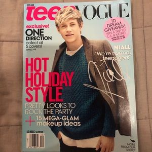 Niall Horan Teen Vogue Magazine